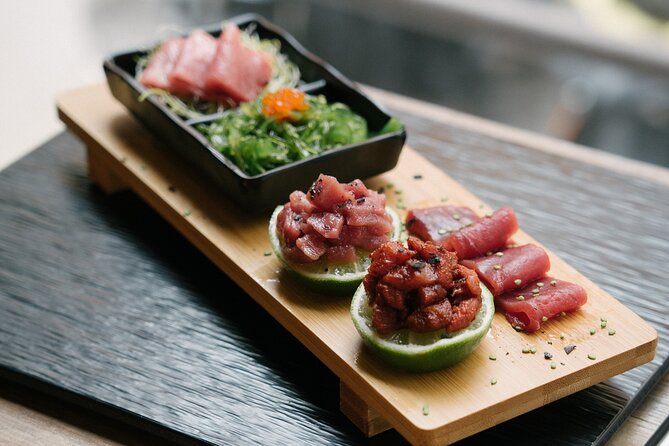Bluefin Tuna tasting in the most Prestigious Market of Spain - The drink choice and the value of the pairing