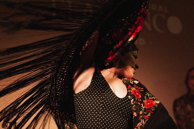 Centro Cultural Flamenco Madrid Admission Ticket - A close-up flamenco show, not a dinner spectacle