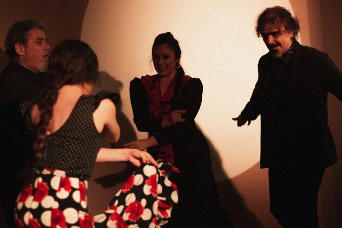 Centro Cultural Flamenco Madrid Admission Ticket - The artists and the balance of the quartet