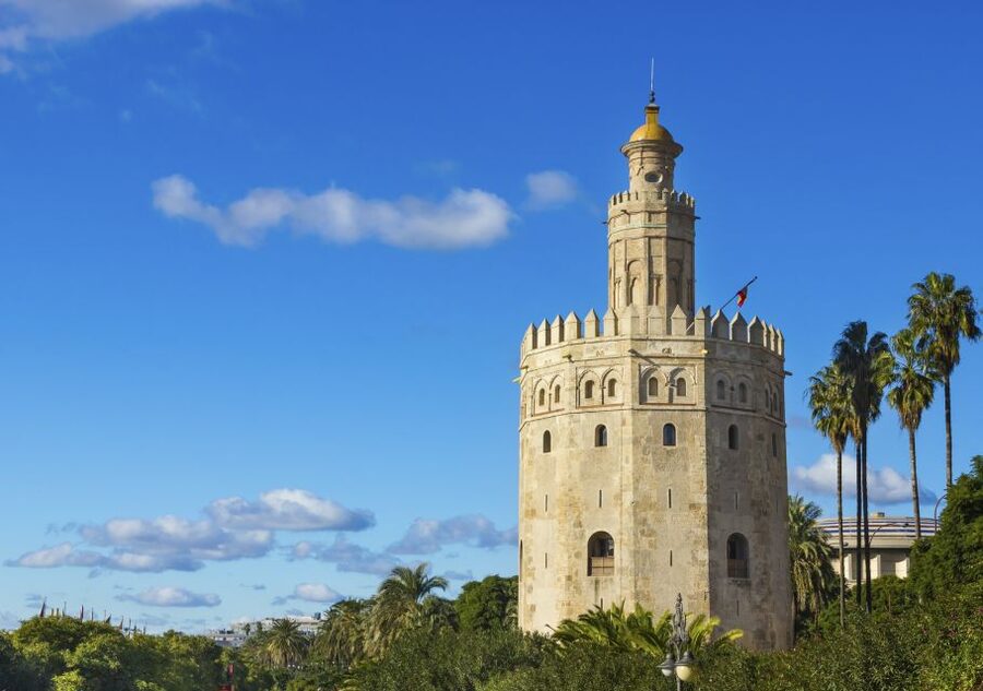 Cities of Andalusia 4-Day Tour from Madrid - Day 2: Seville’s grand squares and old lanes