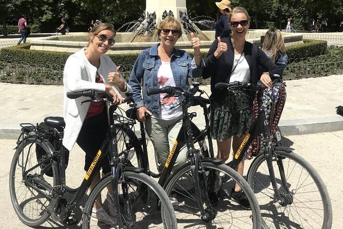 City Bike Rental with Phone Holder and Self Guided Tour - Choosing the right bike for Madrid