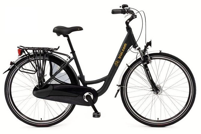 City Bike Rental with Phone Holder and Self Guided Tour - Parks and green spaces for a calmer ride