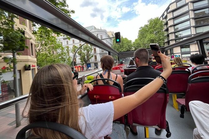 City Sightseeing Madrid Panoramic Bus Tour - Begin beside the Prado on Calle Felipe IV