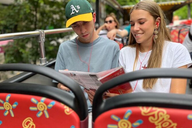 City Sightseeing Madrid Panoramic Bus Tour - The Royal Palace and the evening walking tour