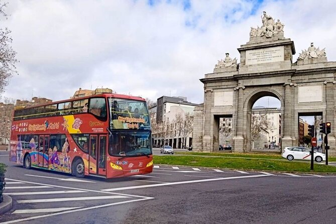 City Sightseeing Madrid Panoramic Bus Tour - Plaza Mayor, Gran Vía, and Madrid de los Austrias