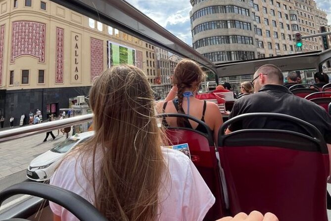 City Sightseeing Madrid Panoramic Bus Tour - Retiro Park and the Templo de Debod