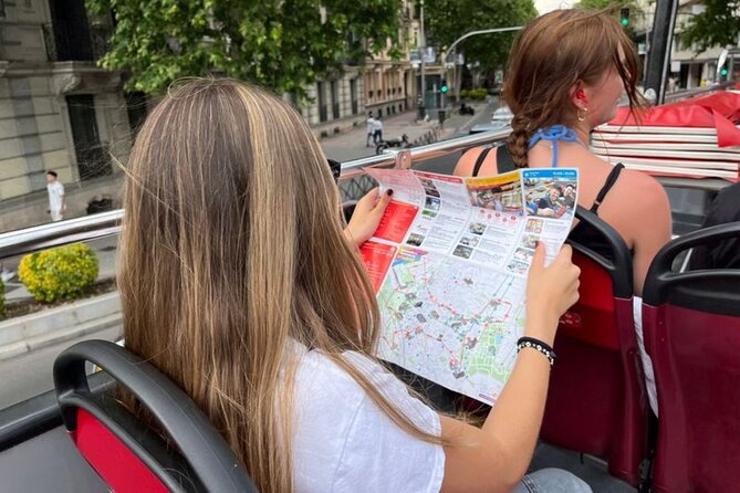 City Sightseeing Madrid Panoramic Bus Tour - The green route and modern Madrid