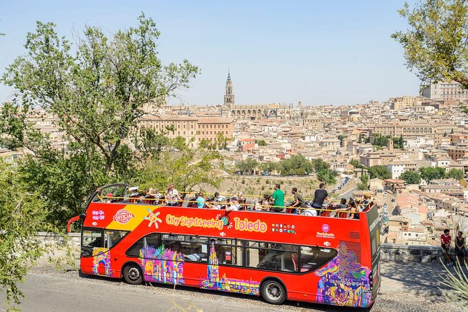City Sightseeing Toledo Hop-On Hop-Off Bus Tour - Stop 5: Mirador del Valle delivers the postcard view