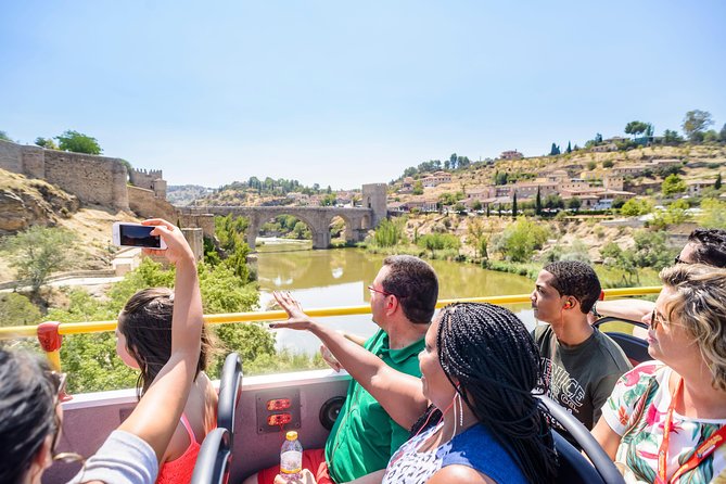 City Sightseeing Toledo Hop-On Hop-Off Bus Tour - Stop 1: Alcázar, a practical place to begin
