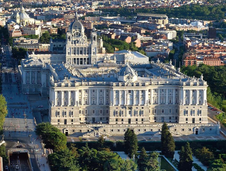 Complete Madrid: Hapsburgs, Palace and Almudena Cathedral - Almudena Cathedral from the outside
