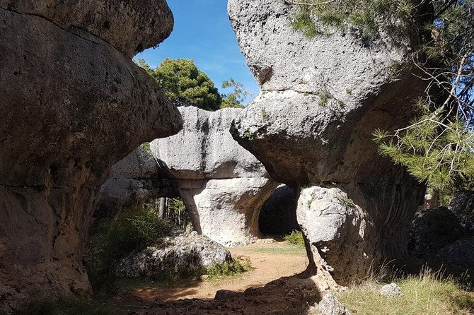 Cuenca and the Enchanted City Full Day Tour from Madrid - Seeing Cuenca from the Castillo viewpoint