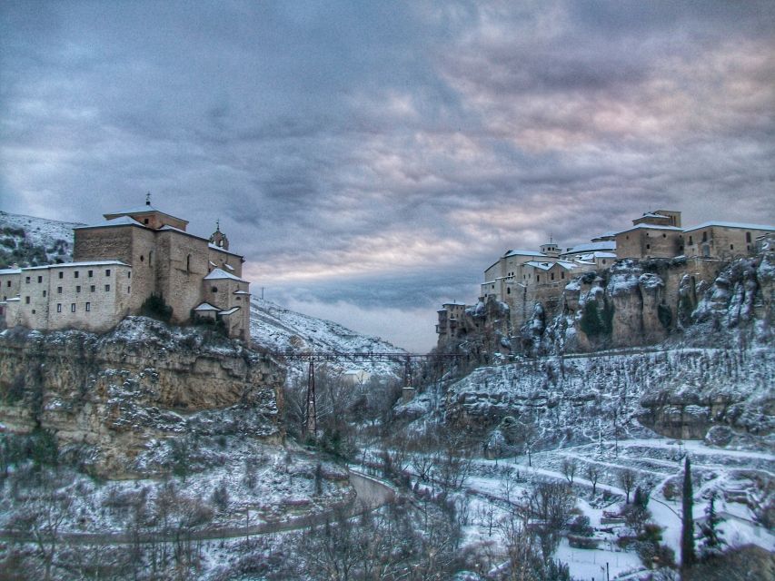 Cuenca: Medieval Old Town - Seeing the Hanging Houses from the right angle