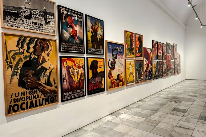 Culture Unveiled: Reina Sofía Guided Tour - Why Guernica deserves the full 90 minutes