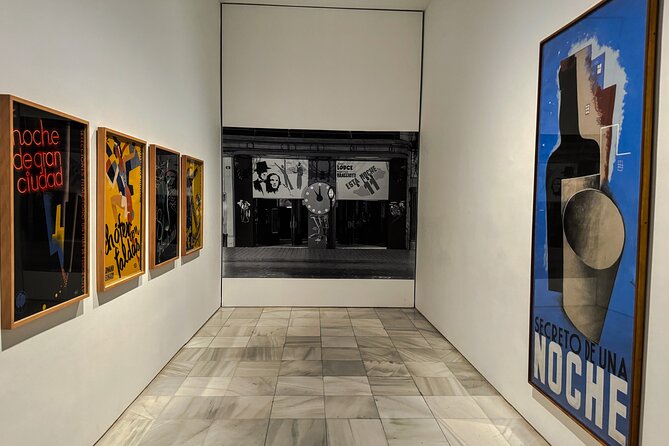Culture Unveiled: Reina Sofía Guided Tour - Inside the Reina Sofía with a clear route