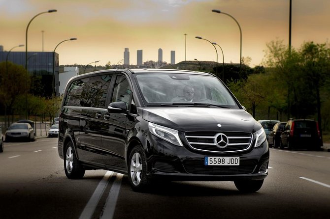 Departure Private Transfer from Madrid to MAD Airport by Van - The hotel pickup is the part to plan carefully