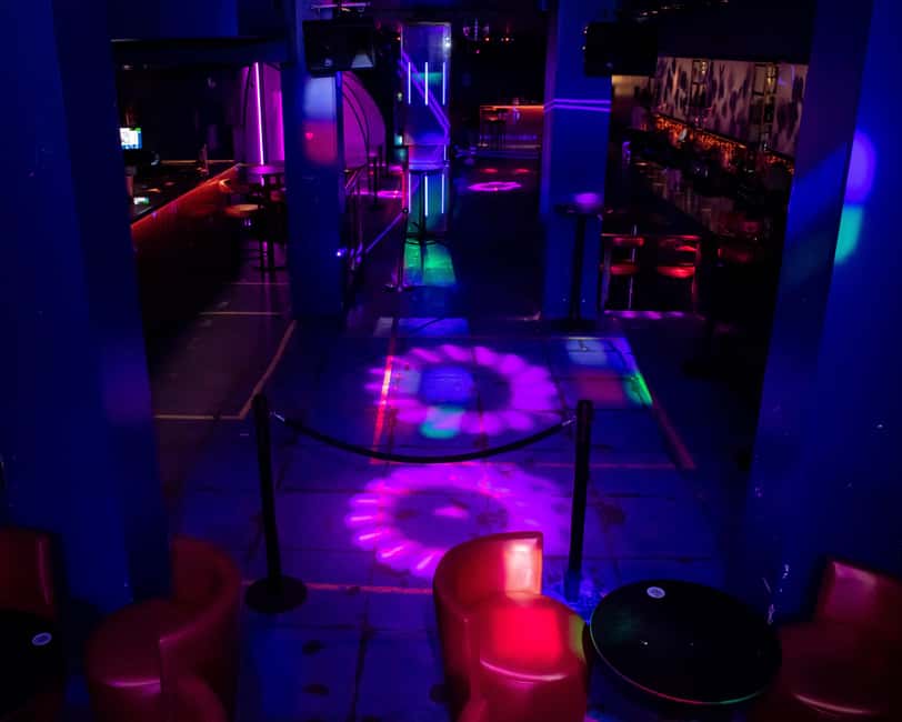 Disco night at Samsara, calle de la Cruz, 7, Madrid - One included drink adds useful value to the $18 price