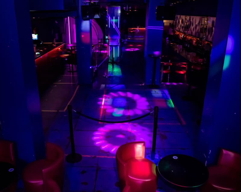 Disco night at Samsara, calle de la Cruz, 7, Madrid - Who will get the most from Samsara
