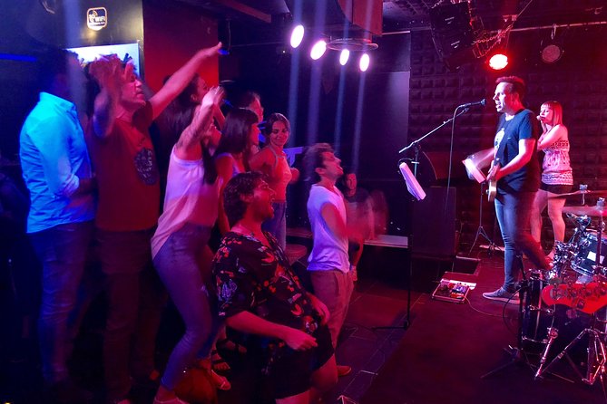 Discover Madrid's Live Music Scene - Key points about Madrid’s live music walk