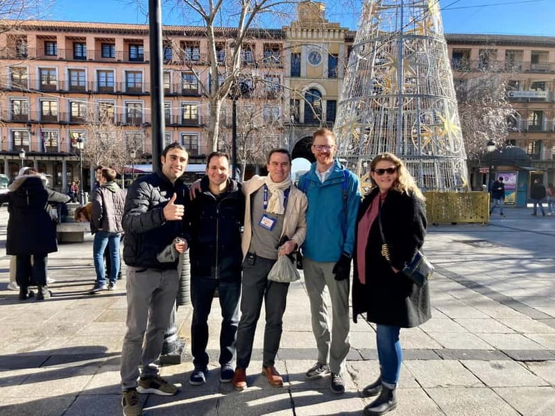 Discover Toledo: from Madrid-Private Tour with Guide&Driver - Key points to know before booking