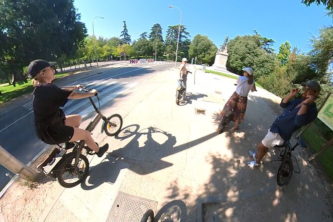 E-Bike Rental in Madrid - Bike quality and staff support