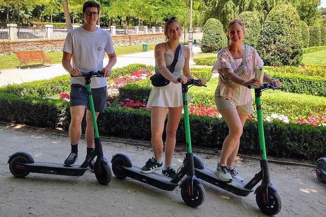 E-Scooter Rental in Madrid - Key points to know before you book