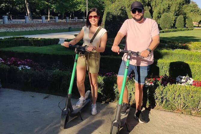 E-Scooter Rental in Madrid - Riding through Chueca and Malasaña