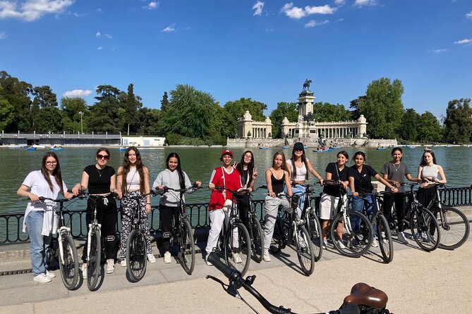 Ebike tour Madrid, green areas and panoramic views. 3 hours - Three bridges show Madrid’s changing character