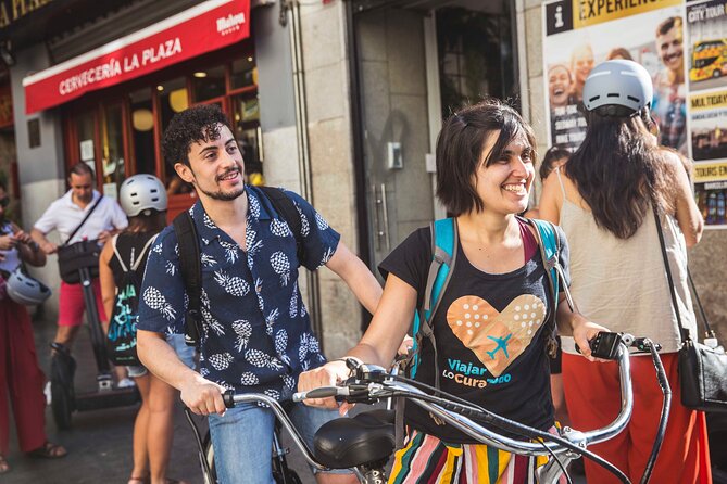EBike Tour Madrid Río Park and Casa de Campo insights Small group - Why an e-bike is a smart way to see Madrid