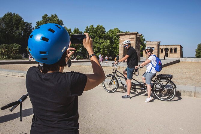 EBike Tour Madrid Río Park and Casa de Campo insights Small group - Price, timing, and practical value