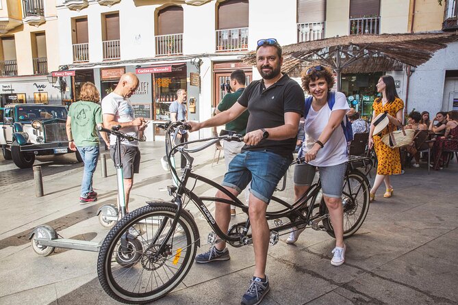 EBike Tour Madrid Río Park and Casa de Campo insights Small group - Crossing King’s Bridge into Madrid Río