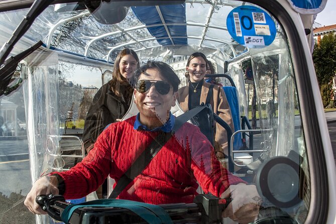 Eco Friendly Tuk Tuk Experience with the Local in Madrid - The Arab Wall and Madrid’s Older Layers