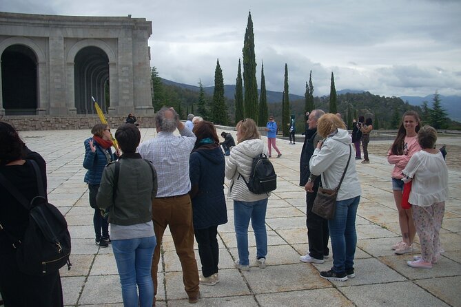 El Escorial and Valley of the Fallen Half Day Trip from Madrid - Leaving Madrid at 8:45 in the morning