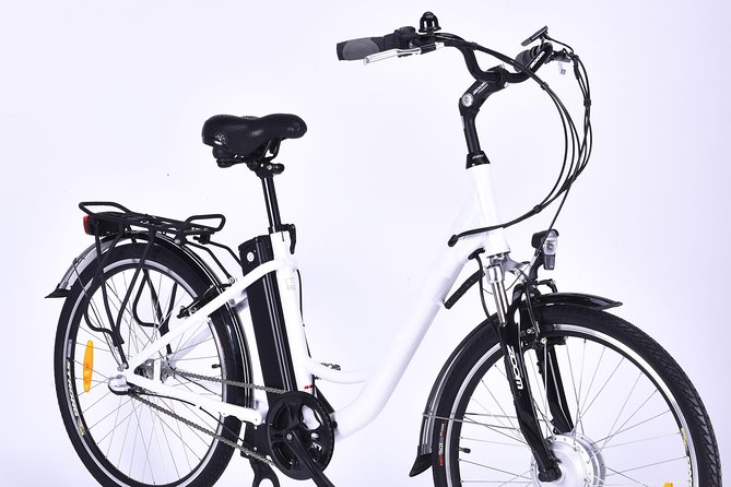 Electric Bike Rental with Phone Holder and Self Guided Tour - Reaching places buses cannot
