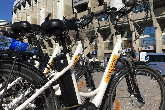 Electric Bike Rental with Phone Holder and Self Guided Tour - Why an electric bike works well in Madrid