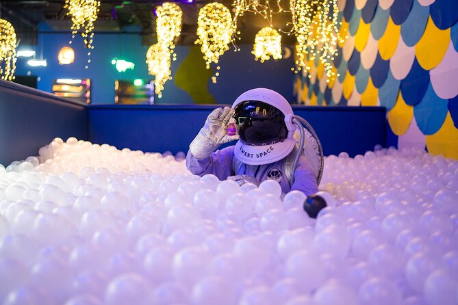 Entrance to the Sweet Space Museum in Madrid - Key points before you book