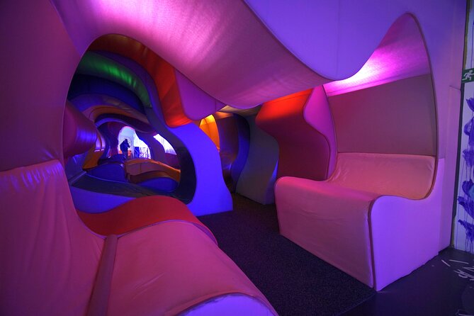 Entrance to the Sweet Space Museum in Madrid - How long the visit takes