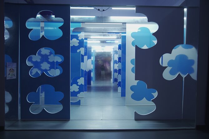Entrance to the Sweet Space Museum in Madrid - Who will have the most fun here