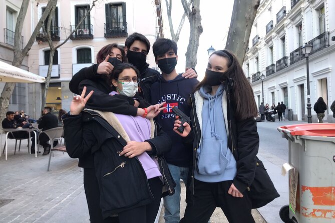 Escape game Madrid, chase the killer - The hidden finish keeps the final stretch playful