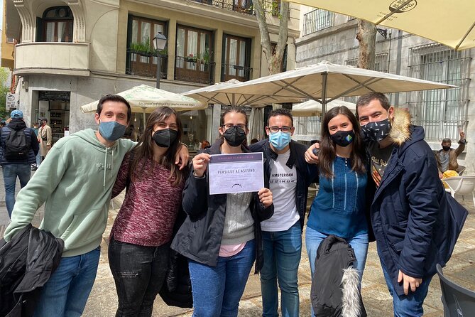 Escape game Madrid, chase the killer - Is $30.04 a fair price for 90 minutes?