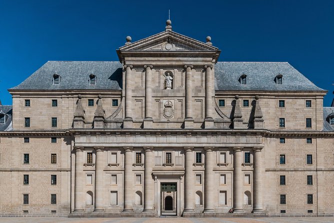 Escorial & Valley and Segovia from Madrid - El Escorial, royal power in stone