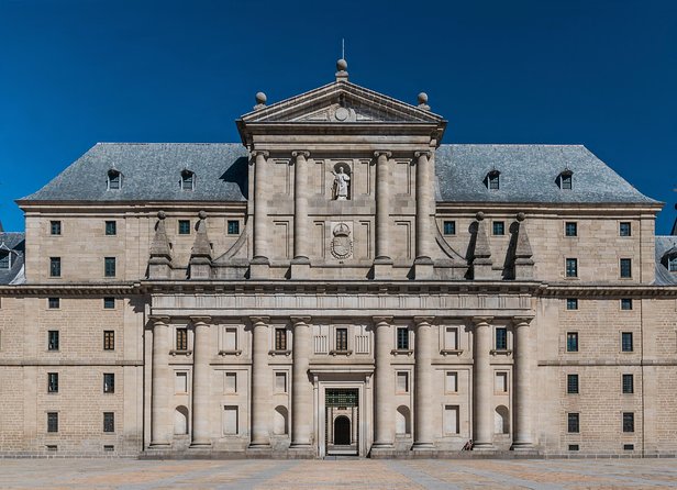 Escorial & Valley Half-Day Morning Tour from Madrid - El Escorial: royal power in stone