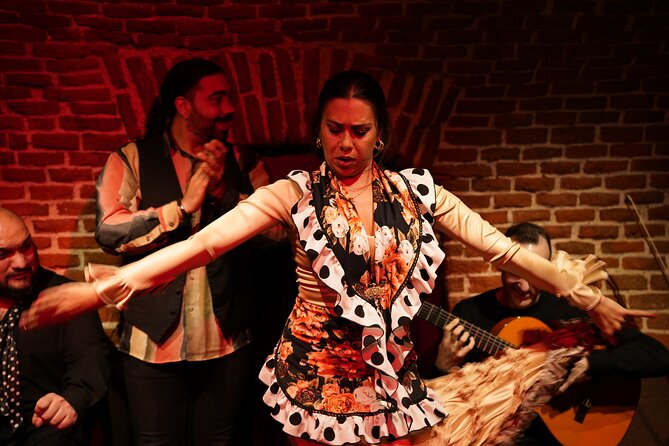 Essential Flamenco: Pure Flamenco Show in the Heart of Madrid - The cellar setting, sound, and temperature