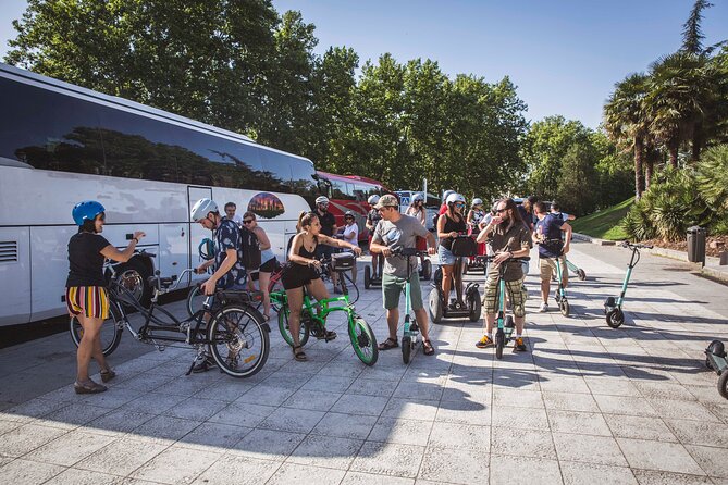 Essential Madrid Bike Tour (Small group, Semi private) - Starting on Calle de Santiago and Plaza de San Miguel