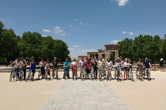 Essential Madrid Bike Tour (Small group, Semi private) - Puerta de Alcalá and Plaza de Cibeles