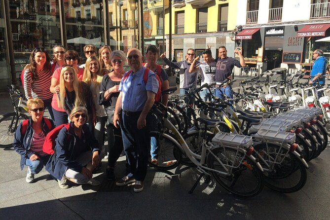 Essential Madrid Bike Tour (Small group, Semi private) - Puerta del Sol and Madrid’s royal center