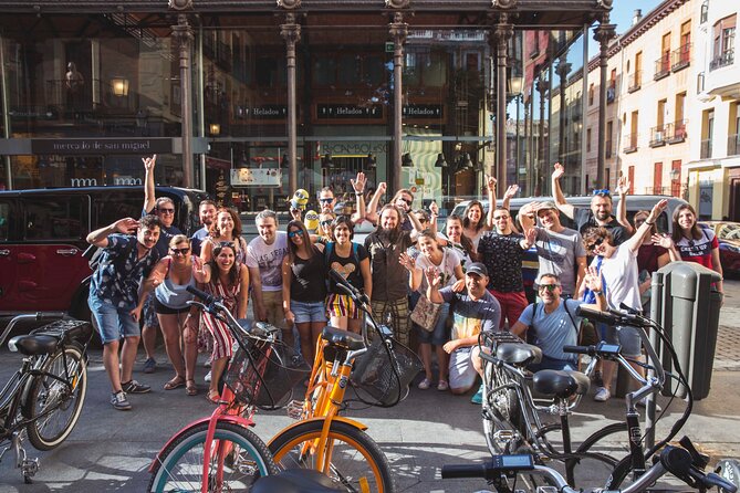 Essential Madrid Bike Tour (Small group, Semi private) - Huertas, Santa Ana, and the Prado boulevard