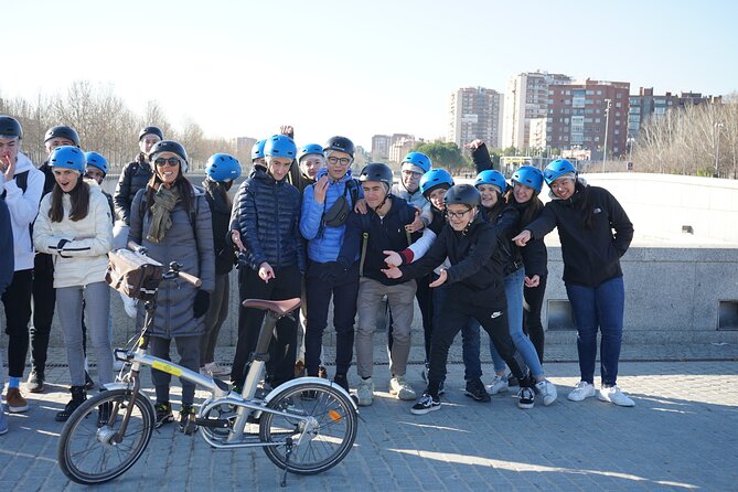 Essential Madrid Electric Bike Tour - Starting on Calle de Santiago in central Madrid