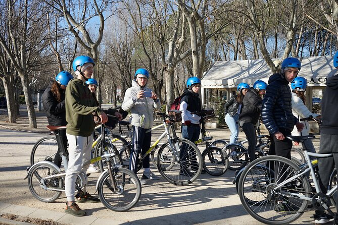 Essential Madrid Electric Bike Tour - Garden views and the Egyptian temple