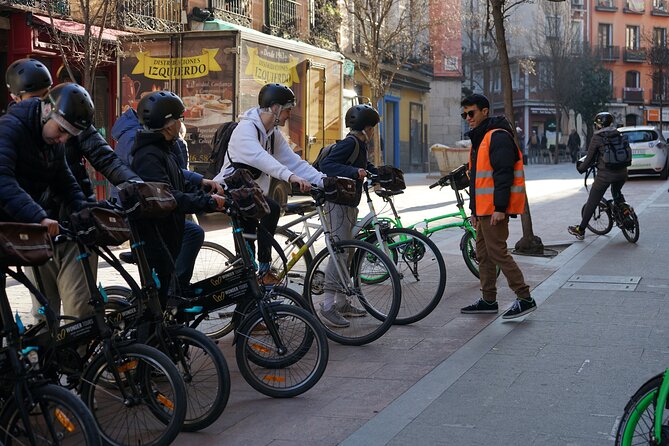 Essential Madrid Electric Bike Tour - The Royal Theatre and Plaza Mayor