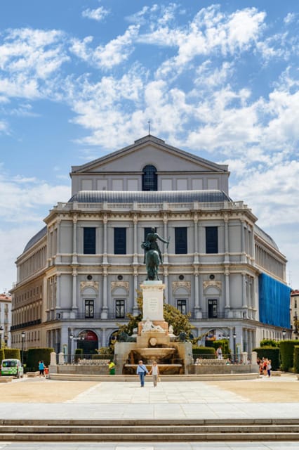 Essential Madrid: Walking Tour of the Historic Center - Plaza de Oriente and the Teatro Real